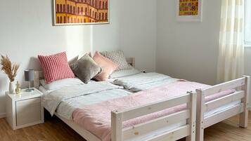 1 bedroom, individually furnished