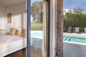 4 bedrooms, iron/ironing board, free WiFi, bed sheets - Casa Ciudamar - Lovely house with views to islands (Begur)