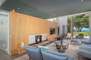 Living area - Villa Verde - Modern 5 bedroom villa in Begur (Begur)