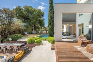 Pool - Villa Verde - Modern 5 bedroom villa in Begur (Begur)