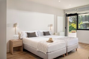 6 habitaciones, tabla de planchar con plancha, internet y ropa de cama 