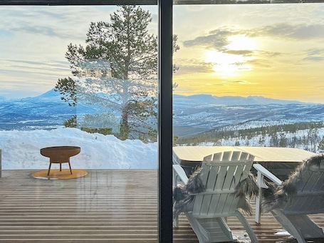 Vista desde la propiedad. 10 Person Holiday Home in Moen-by Traum