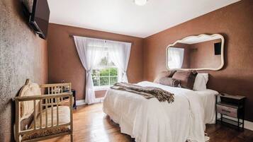 3 Schlafzimmer, Bügeleisen/Bügelbrett, kostenloses WLAN, Bettwäsche