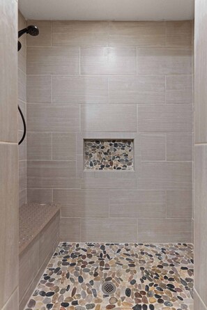 Shower, hair dryer, towels, shampoo - *Pool *Hot tub *Fire pit *Fence *Game room *Private (Brunswick)