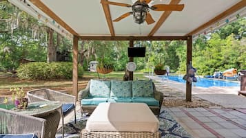 Servei de restauració a l'aire lliure