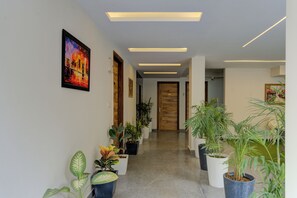 Nội thất lối vào