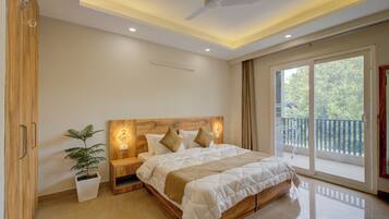 Apartemen Mewah | Pemandangan dari kamar