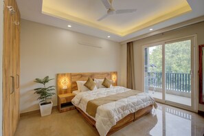 View from room - The Lodgers Luxury1BHK Service Apartment (Gurugram)