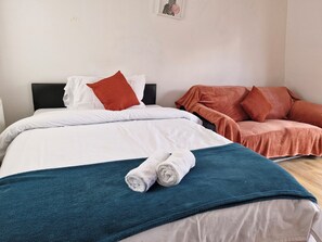 Apartamento | 1 quarto, Wi-Fi de cortesia, roupa de cama