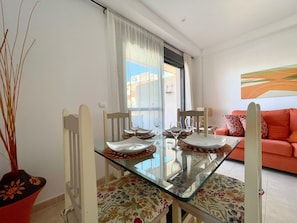 Apartment | Dining - Apartment Near Beach With Pools in Spain (Vera)