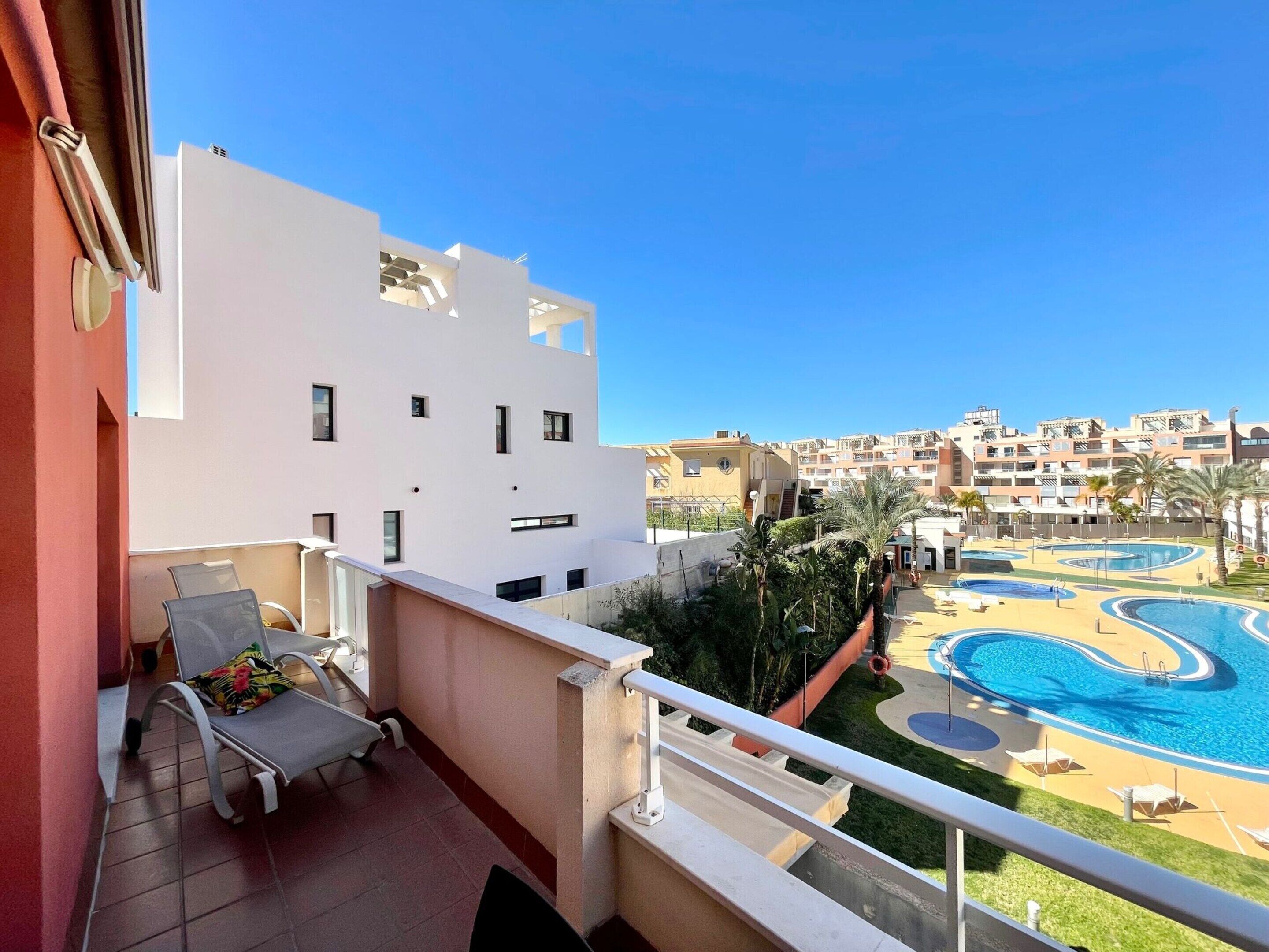 Apartment | Blick von der Unterkunft