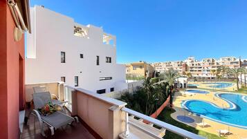 Apartment | Blick von der Unterkunft