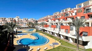 Apartment | Pool | Outdoor pool - Apartment Near Beach With Pools in Spain (Vera)