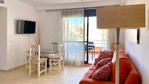 Apartment | Dining - Apartment Near Beach With Pools in Spain (Vera)