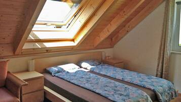 2 bedrooms, individually furnished