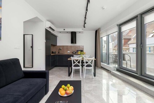 Two-level Apartment in the Heart of Szczecin | Balcony