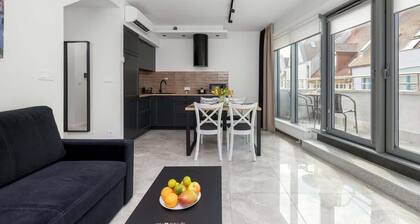 Two-level Apartment in the Heart of Szczecin | Balcony