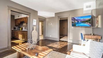 Älytelevisio, työhuone