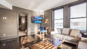 TV connectée, espaces bureaux