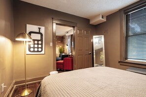 1 bedroom, iron/ironing board, travel cot, free WiFi
