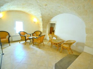House | Living room - Villa in Ostuni's White City (Ostuni)