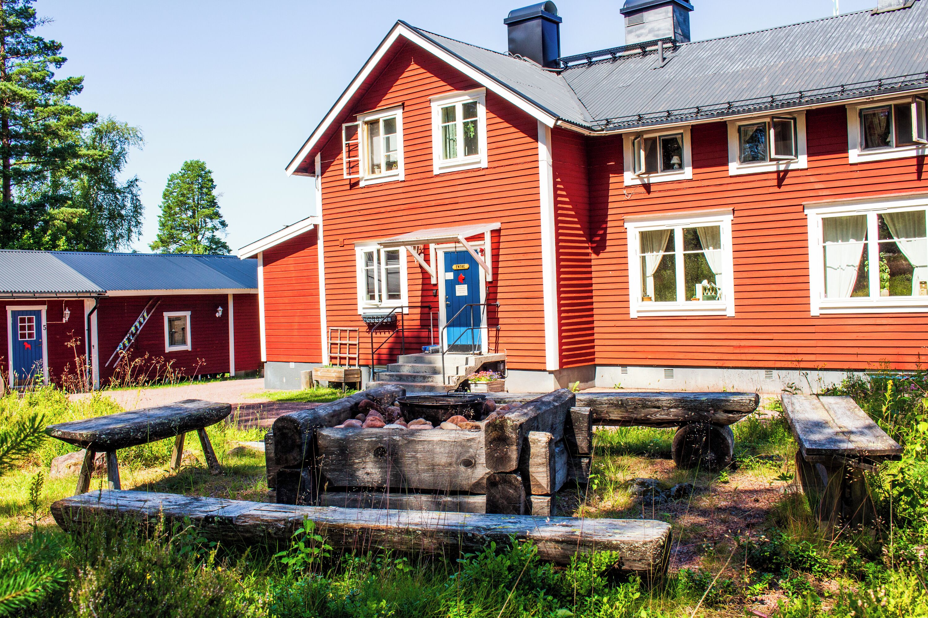 Grill-/piknikområde