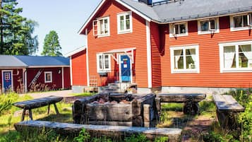 Grill-/piknikområde