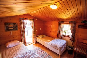 Classic Cabin | WiFi - Gopshusgården - Rum och Stugor (Mora)