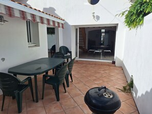 Restauration en plein air