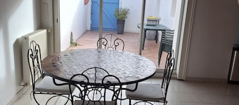 Maison 100m de la Plage de Boisvinet. 6 Personnes . 3 Chambres
