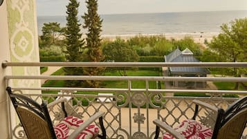 Junior Suite mit Meerblick (27/08) | Ausblick vom Zimmer