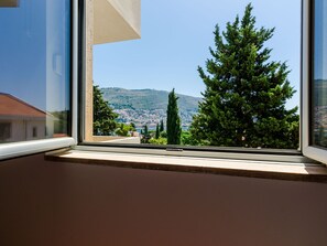 Utsikt fra overnattingsstedet