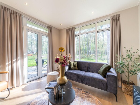 独立别墅 | 起居区