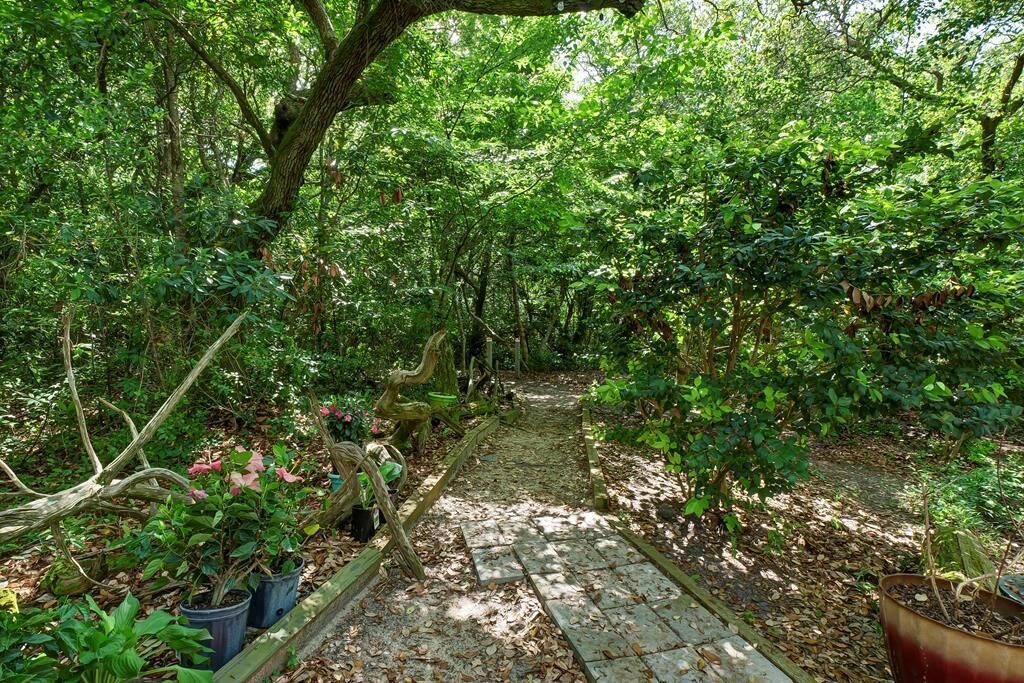 Terrain de l’hébergement 