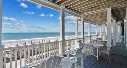 Blue Haven - Oceanfront, Private Pool, Game Room, 10 Bedrooms, Sleeps 31