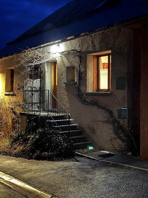 Détail de l’extérieur