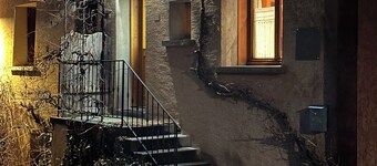 Maison de Vacances 'La Crémesine' vue sur les Montagnes, Terrasse, Wi-fi