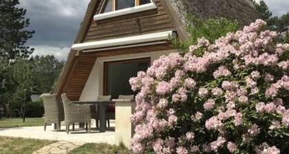 Finnhutte Seeblick Comfortable Holiday Residence