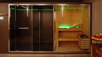 Sauna, Dampfbad, Massageanwendungen