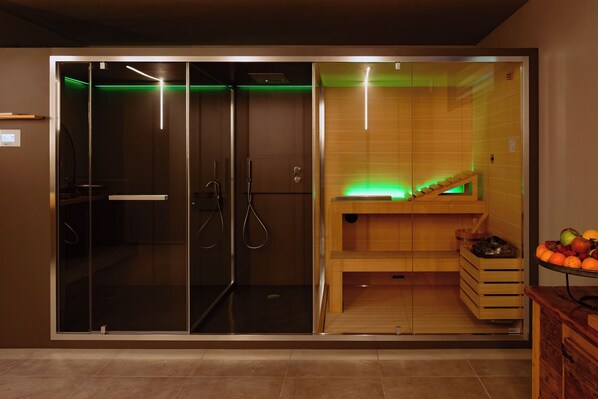 Sauna, hammam, massages