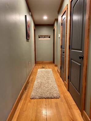 Interior - ATV TrailCamp: The King Crib-- Just seconds from HMT Pocahontas Trailhead! (Bramwell)