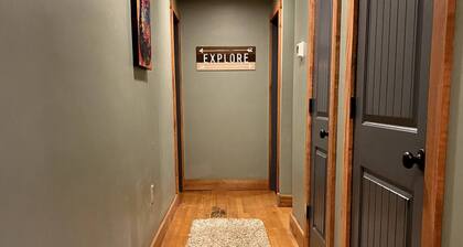 ATV TrailCamp: The King Crib-- Just seconds from HMT Pocahontas Trailhead!