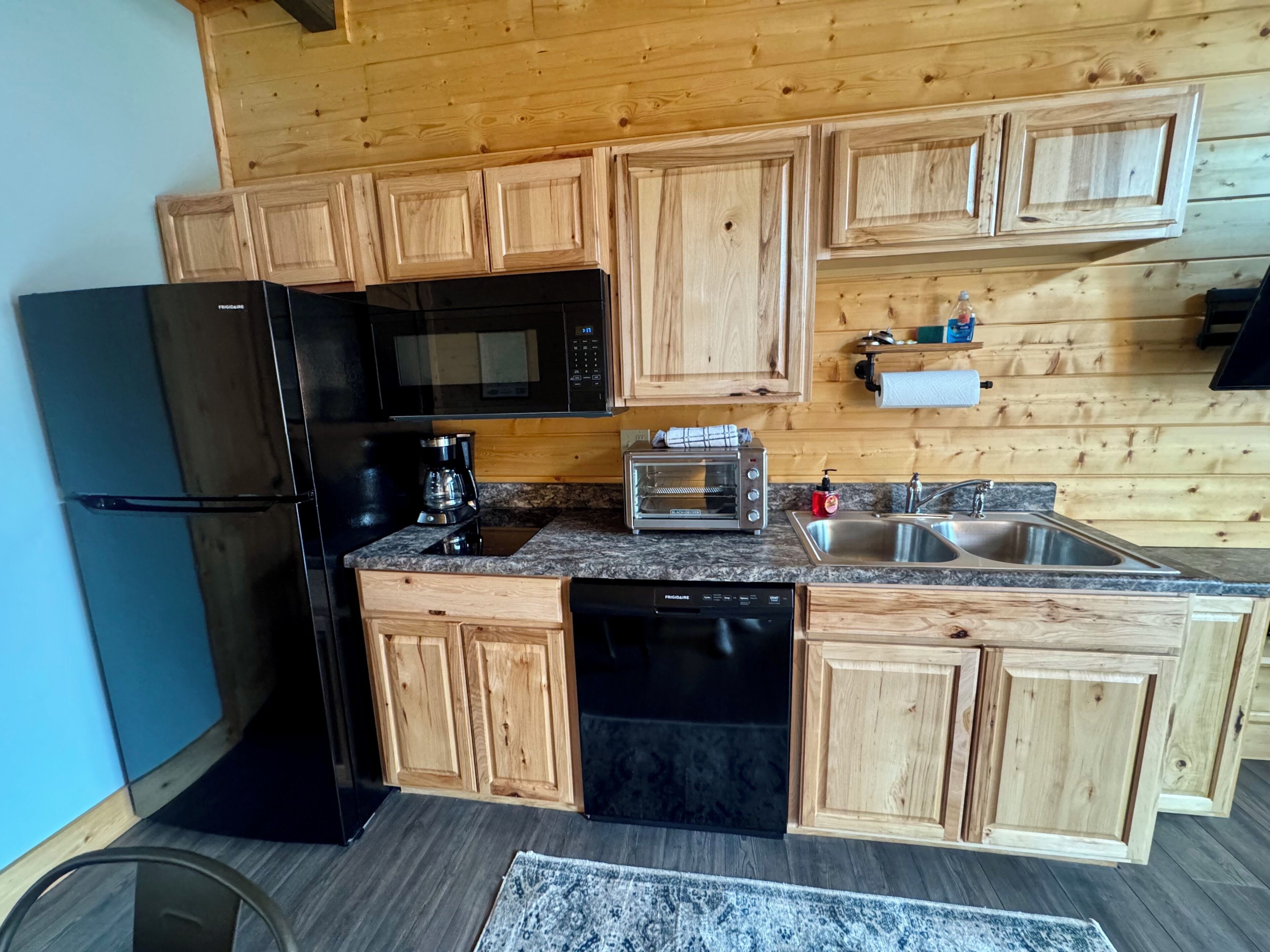 微波炉、烤箱、炉灶、洗碗机