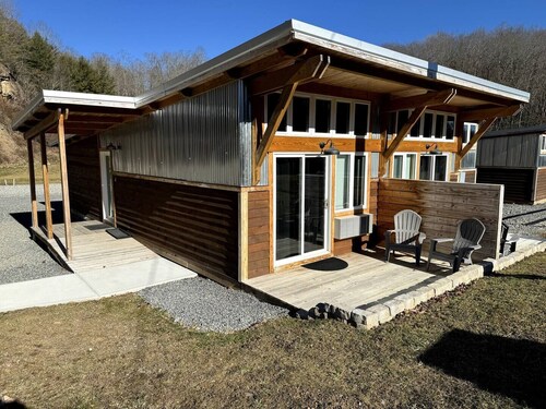 ATV TrailCamp: Sip's Shack-- Just seconds from the HMT Pocahontas Trailhead!