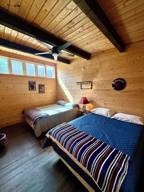 2 bedrooms, free WiFi, bed sheets