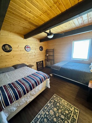 1 chambre, Wi-Fi gratuit, draps fournis