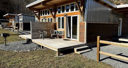 ATV TrailCamp: Harris's Hut-- Just seconds from the HMT Pocahontas Trailhead!