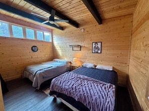 2 chambres, Wi-Fi gratuit, draps fournis