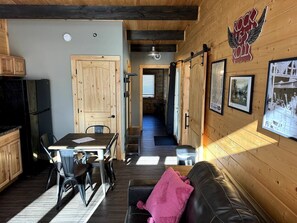 Interior - ATV TrailCamp: W.T.'s Dive--  Just seconds from HMT Pocahontas Trailhead! (Bramwell)