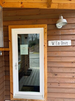 Details aan de buitenkant